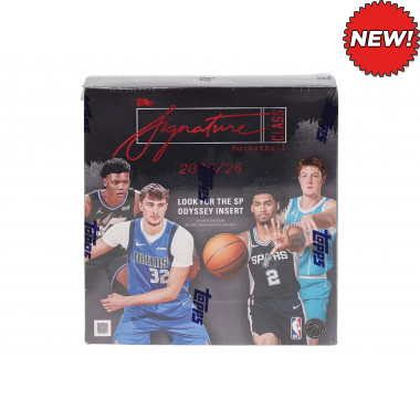 2025-26 Topps Signature Class Basketball MEGA Box (Choose Team - 10-box Break #1) Basketball